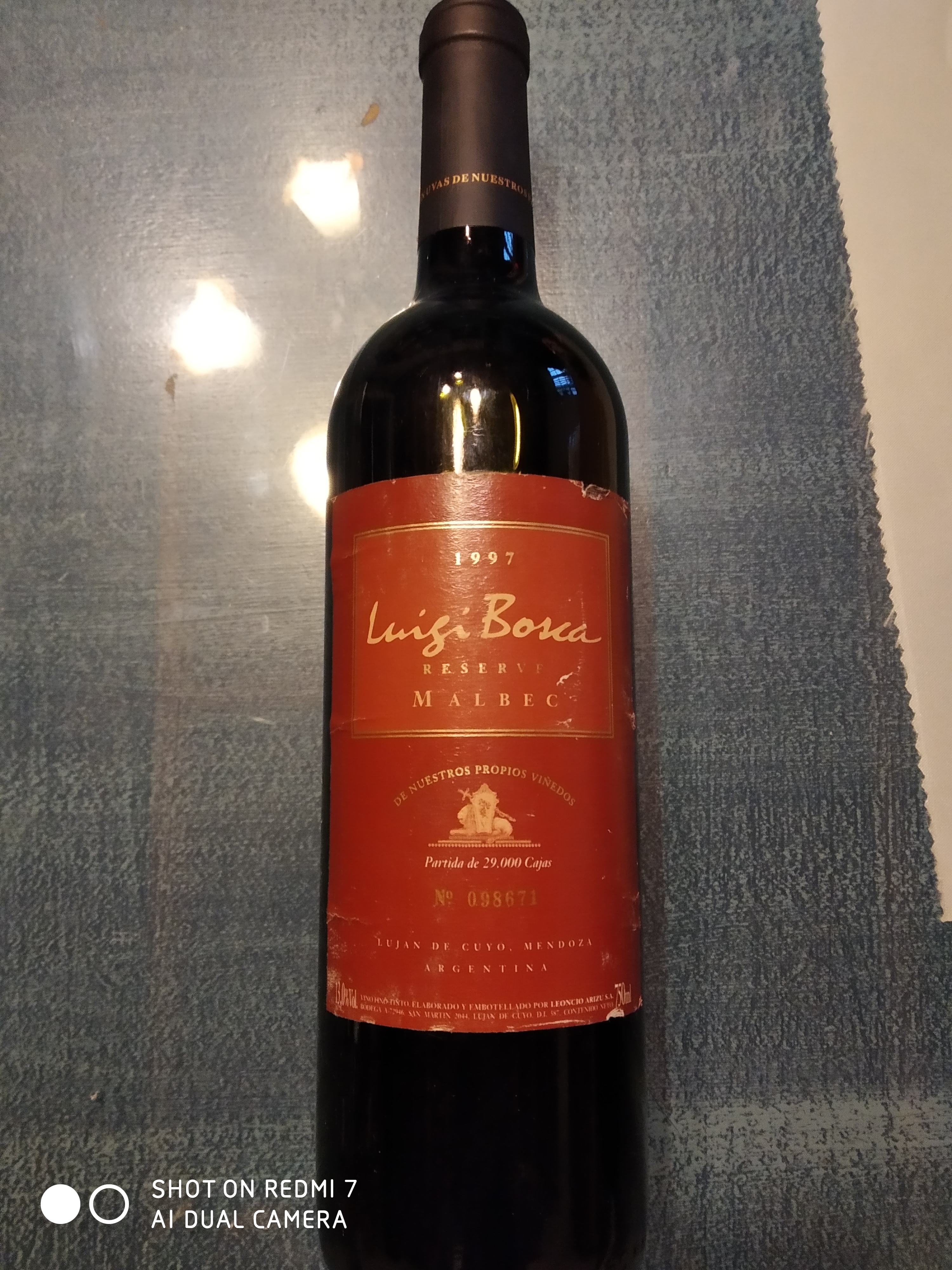 LUIGI BOSCA Reserve Malbec